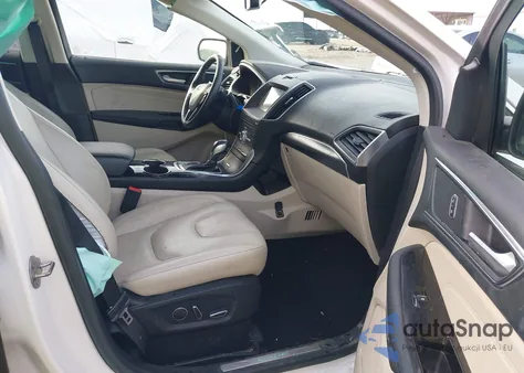 2017 Ford Edge Titanium from USA, damaged, VIN 2FMPK3K86HBC24909